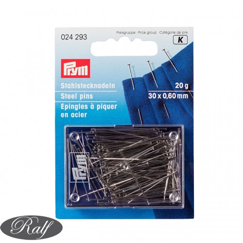 Ace cu gamalie 20g 30x0,60 mm - Prym 024293